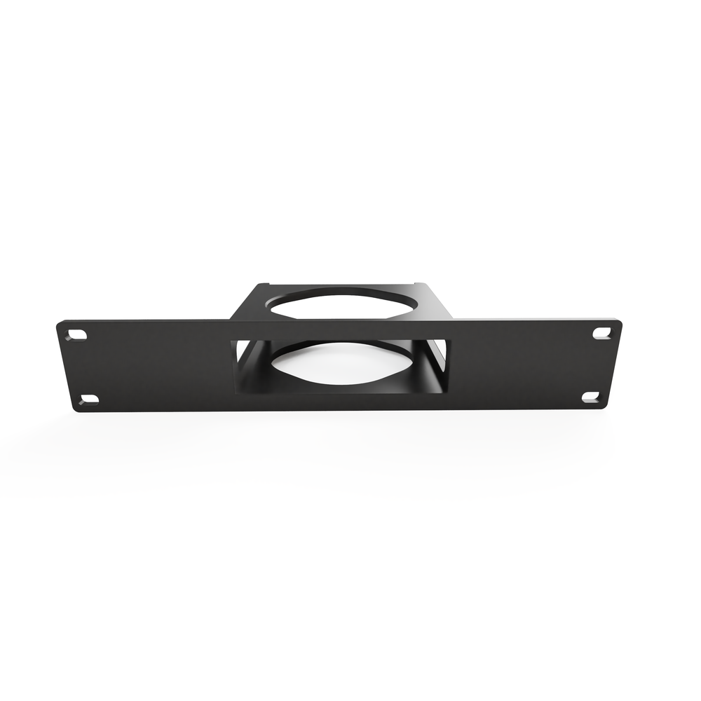 3D-printed TP-Link TL-SG1005P Switch 10-inch Mini Rack Mount - 1U
