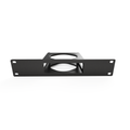 3D-printed TP-Link TL-SG1005P Switch 10-inch Mini Rack Mount - 1U