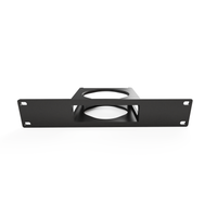 3D-printed TP-Link TL-SG1005P Switch 10-inch Mini Rack Mount - 1U