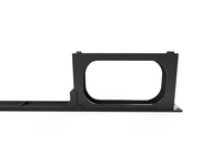 3D-printed TP-Link Omada ES210X-M2 Switch 19" Rack Mount 1U (Modular) – rear view