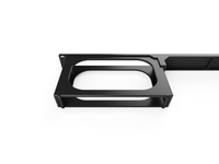 3D-printed TP-Link Omada ES210X-M2 Switch 19" Rack Mount 1U (Modular) – side view