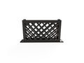 3D-printed TP-Link TL-SG2008 Switch 10" Mini Rack Mount 1U – side view