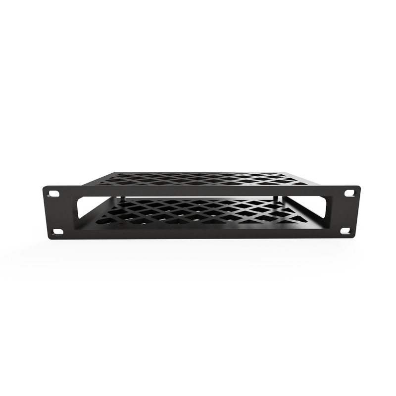3D-printed TP-Link TL-SG2008 Switch 10-inch Mini Rack Mount 1U