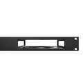 3D-printed TRENDnet TEG-S82G Switch 19" Rack Mount - 1U (Modular) – installed view