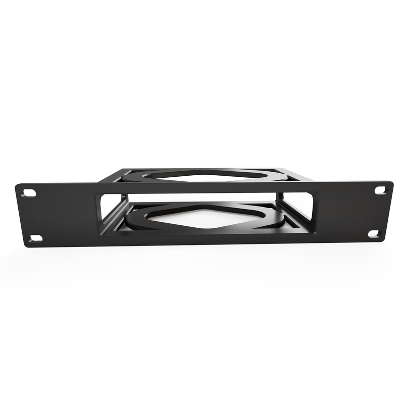 3D-printed TRENDnet TEG-S82G Switch 10-inch Mini Rack Mount - 1U