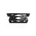 3D-printed TRENDnet TEG-S82G Switch 10" Mini Rack Mount - 1U – side view