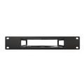 3D-printed TRENDnet TEG-S82G Switch 10" Mini Rack Mount - 1U – installed view