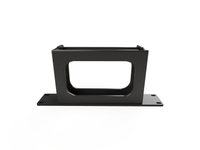 3D-printed QNAP QSW-2104-2T-R2 Switch 10" Mini Rack Mount - 1U (Copy) – rear view