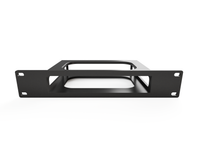 3D-printed QNAP QSW-2104-2T-R2 Switch 10-inch Mini Rack Mount - 1U (Copy)