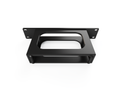 3D-printed QNAP QSW-2104-2T-R2 Switch 10" Mini Rack Mount - 1U (Copy) – side view