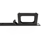 3D-printed QNAP QSW-2104-2T-R2 Switch 19" Rack Mount - 1U (Modular) – rear view