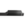19-inch 3D-printed Unifi USW Flex 2.5G 8 Rack Mount - 1U (Modular)