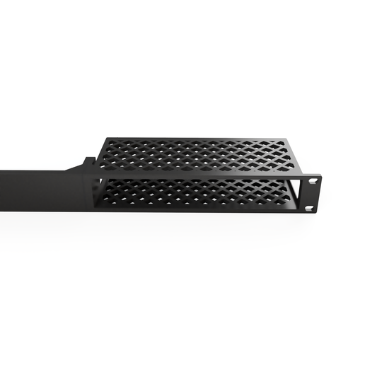 19" Unifi USW Flex 2.5G 8 Rack Mount - 1U (Modular)