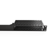 19-inch 3D-printed Unifi USW Flex 2.5G 8 Rack Mount - 1U (Modular)