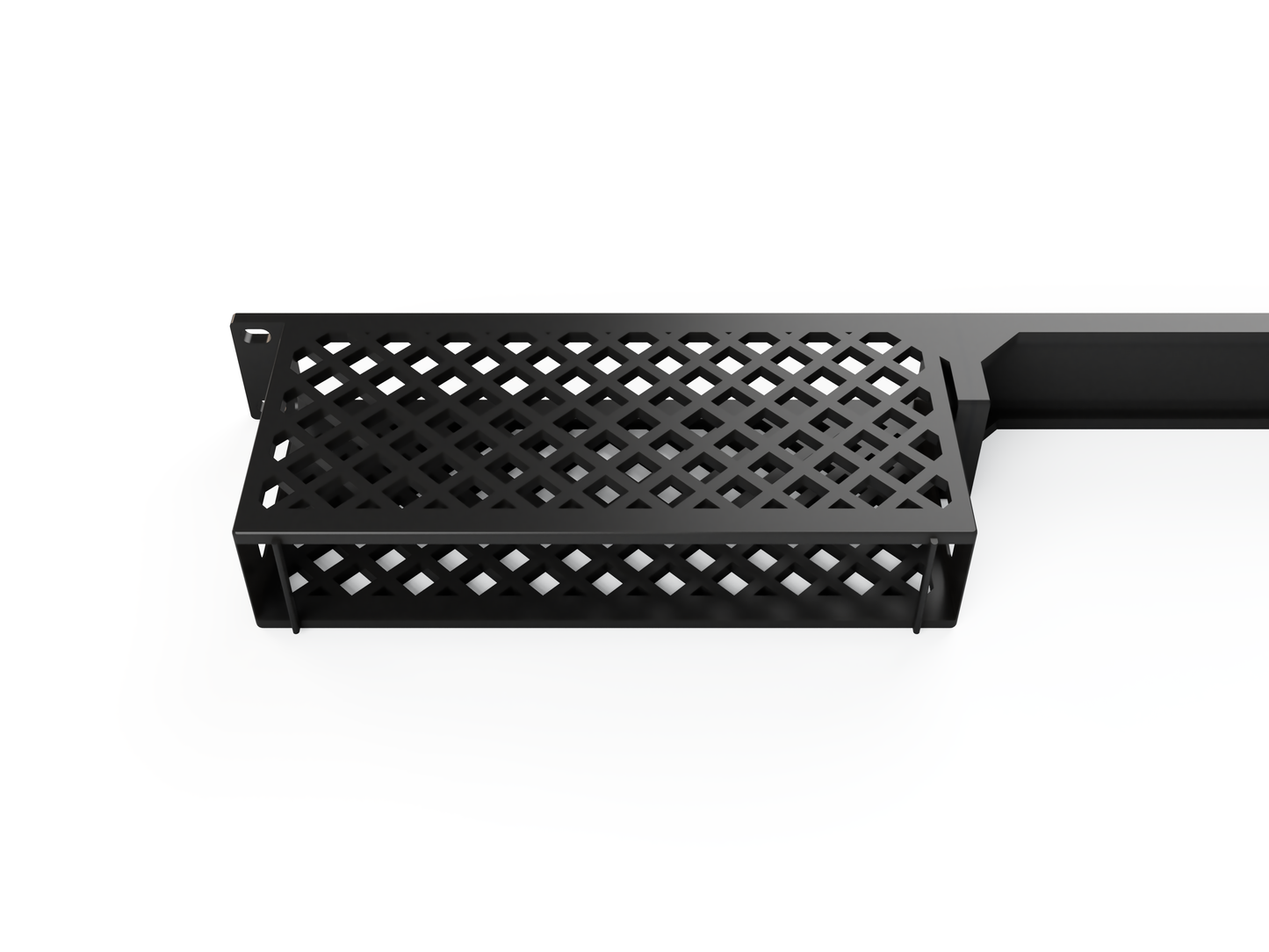 19" Unifi USW Flex 2.5G 8 Rack Mount - 1U (Modular)