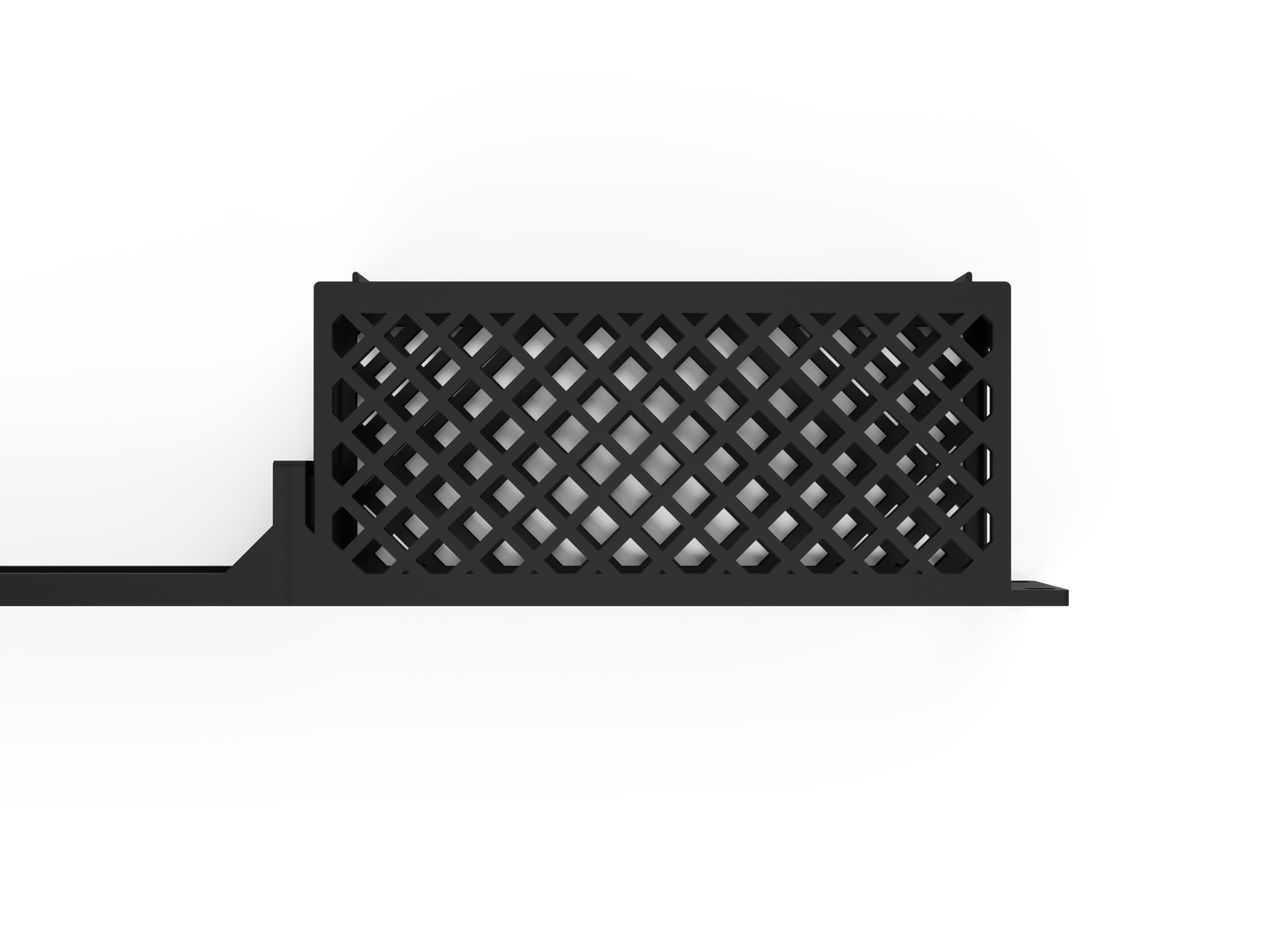 19" Unifi USW Flex 2.5G 8 Rack Mount - 1U (Modular)
