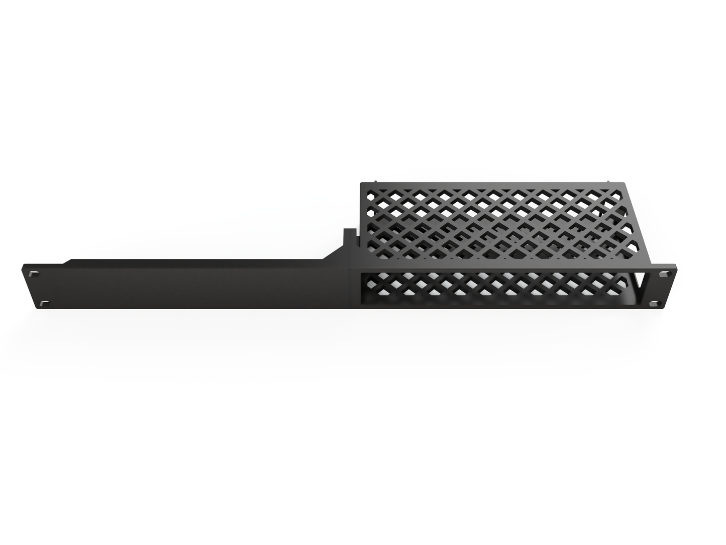 19" Unifi USW Flex 2.5G 8 Rack Mount - 1U (Modular)