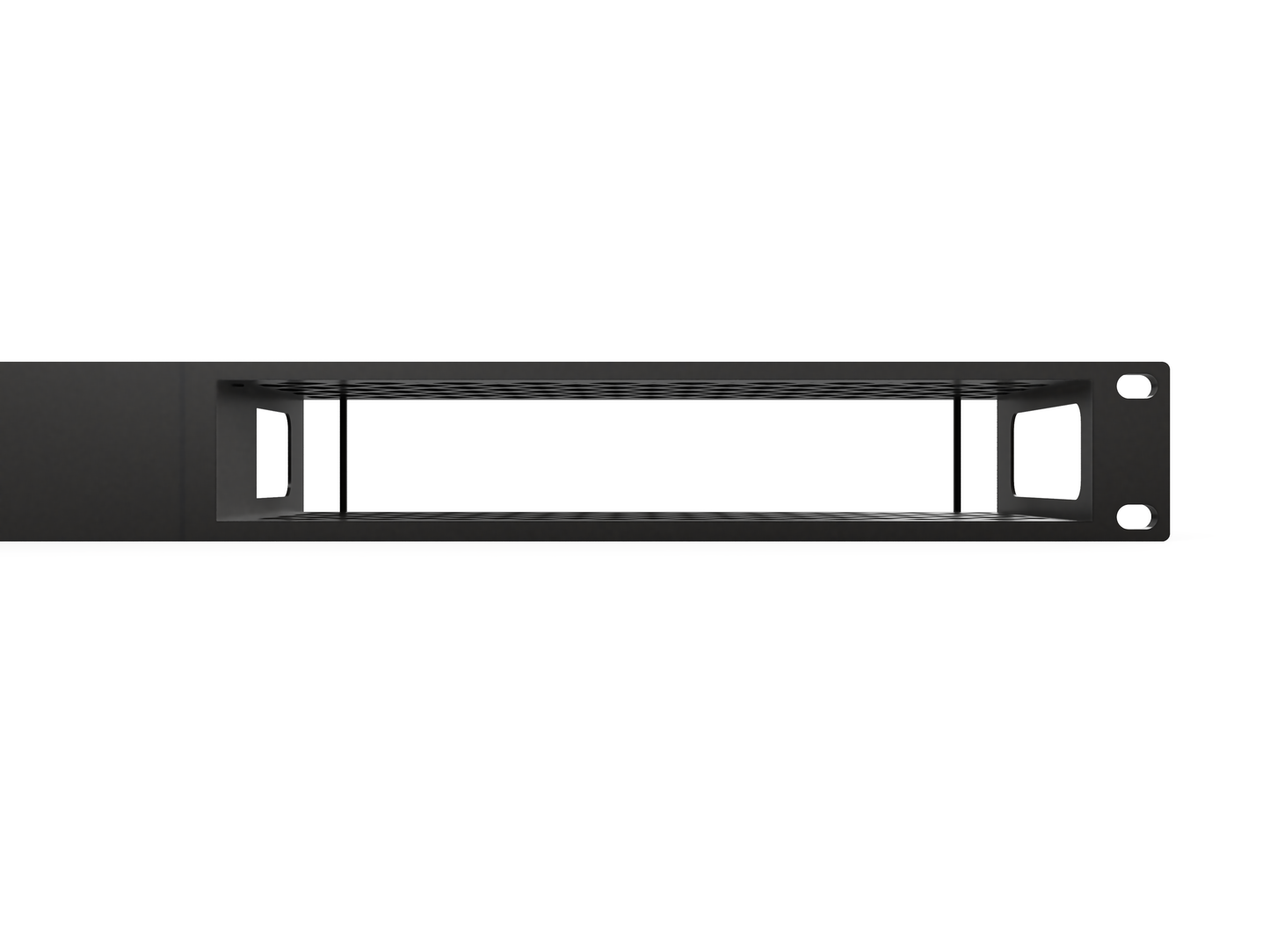 19" Unifi USW Flex 2.5G 8 Rack Mount - 1U (Modular)