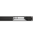 3D-printed Unifi USW Lite 16 PoE Rack Mount - 19" 1U – rear view