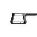 3D-printed Unifi USW Lite 16 PoE Rack Mount - 19" 1U – installed view