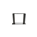 3D-printed Unifi USW Lite 16 PoE 10" Mini Rack Mount - 1U – rear view