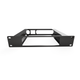 3D-printed Unifi USW Lite 16 PoE 10-inch Mini Rack Mount - 1U