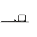 3D-printed Unifi Express 7 19" Rack Mount - 1U (Modular) – rear view