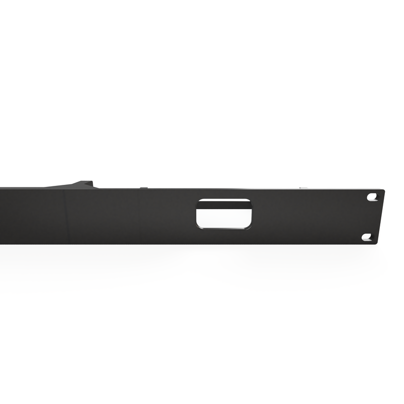 3D-printed Unifi Express 7 19-inch Rack Mount - 1U (Modular)