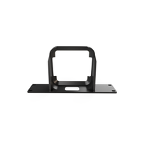 3D-printed Unifi Express 7 10" Mini Rack Mount - 1U – rear view