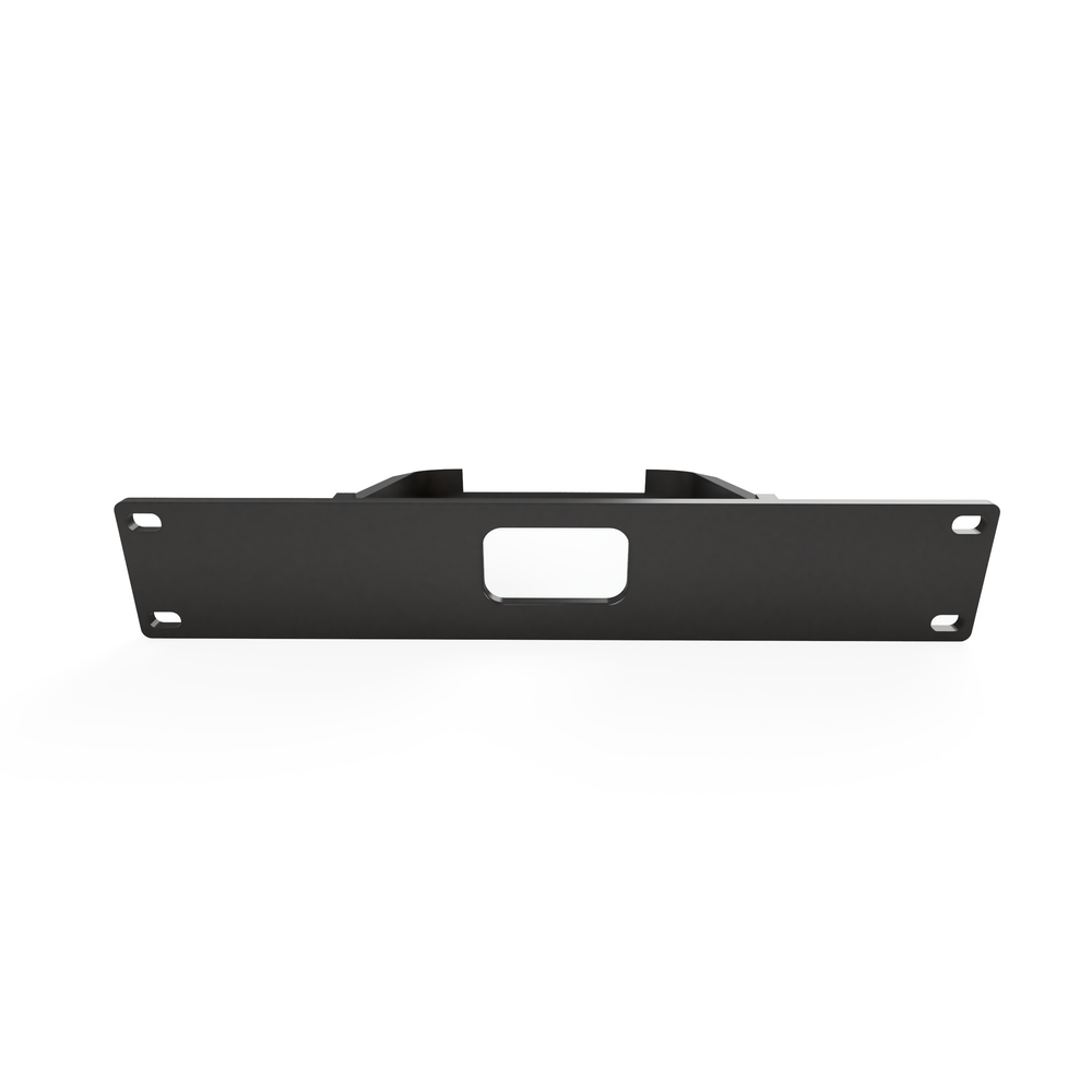 3D-printed Unifi Express 7 10-inch Mini Rack Mount - 1U