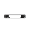 3D-printed 10" Unifi Switch Pro XG 8 PoE Mini Rack Mount - 1U – installed view