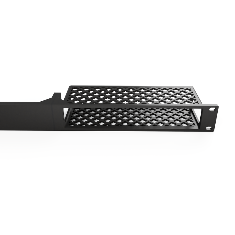 19-inch 3D-printed Unifi Switch Ultra (USW-Ultra) Rack Mount - 1U (Modular)