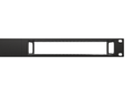 3D-printed 19" Unifi Switch Ultra (USW-Ultra) Rack Mount - 1U (Modular) – installed view