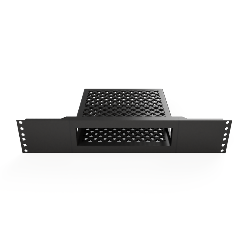 3D-printed Network Video Recorder Instant (UNVR Instant) 19-inch Rack Mount - 2U
