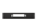3D-printed Network Video Recorder Instant (UNVR Instant) 19" Rack Mount - 2U – installed view