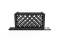 3D-printed 10" Unifi USW-Lite-8 PoE Mini Rack Mount - 1U – side view