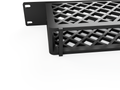 3D-printed 10" Unifi USW-Lite-8 PoE Mini Rack Mount - 1U – installed view