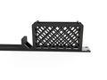 3D-printed 19" Unifi USW-Lite-8 PoE Rack Mount - 1U (Modular) – side view