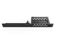 3D-printed 19" Unifi USW-Lite-8 PoE Rack Mount - 1U (Modular) – rear view