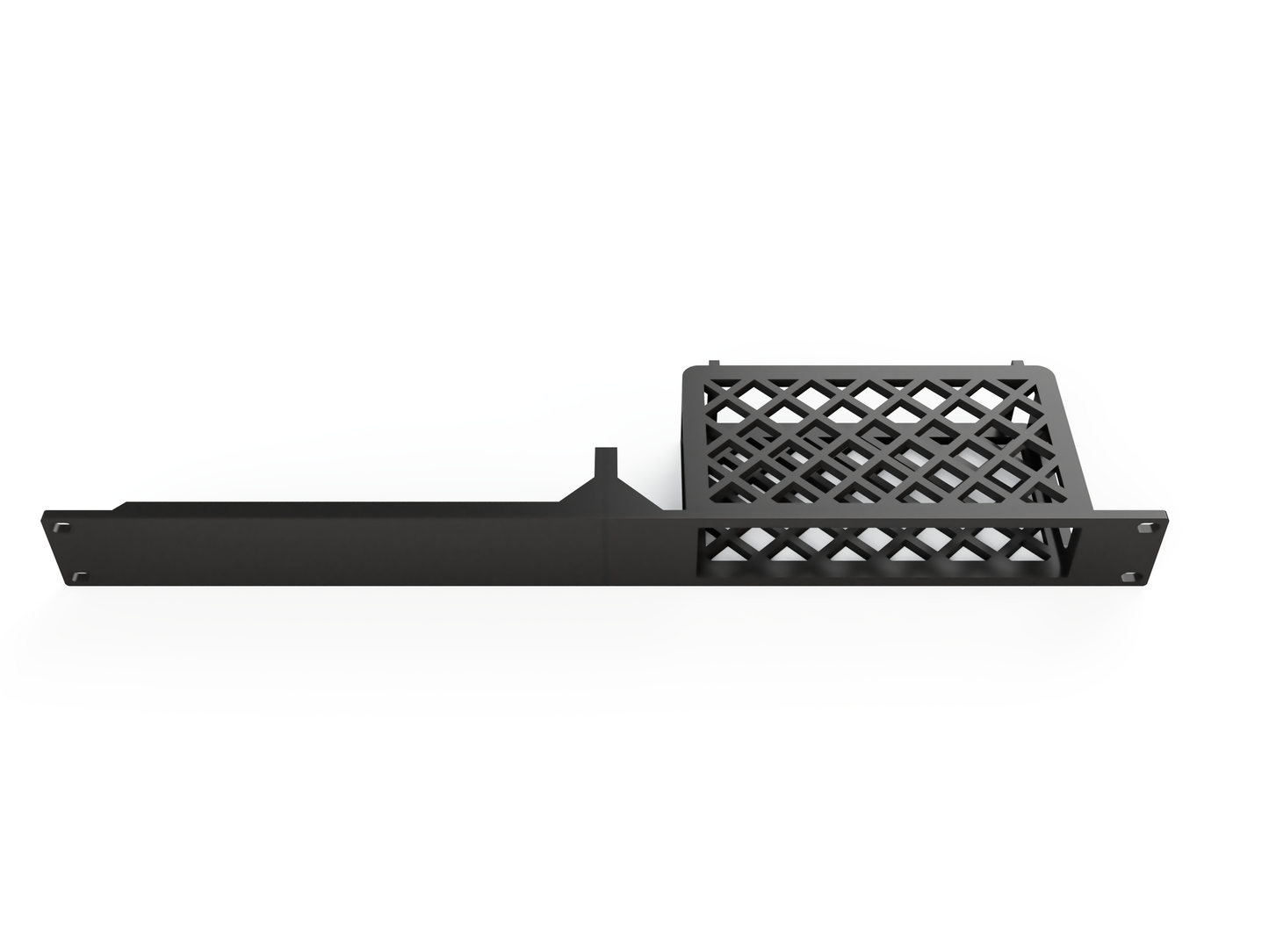 19" Unifi USW-Lite-8 PoE Rack Mount - 1U (Modular)