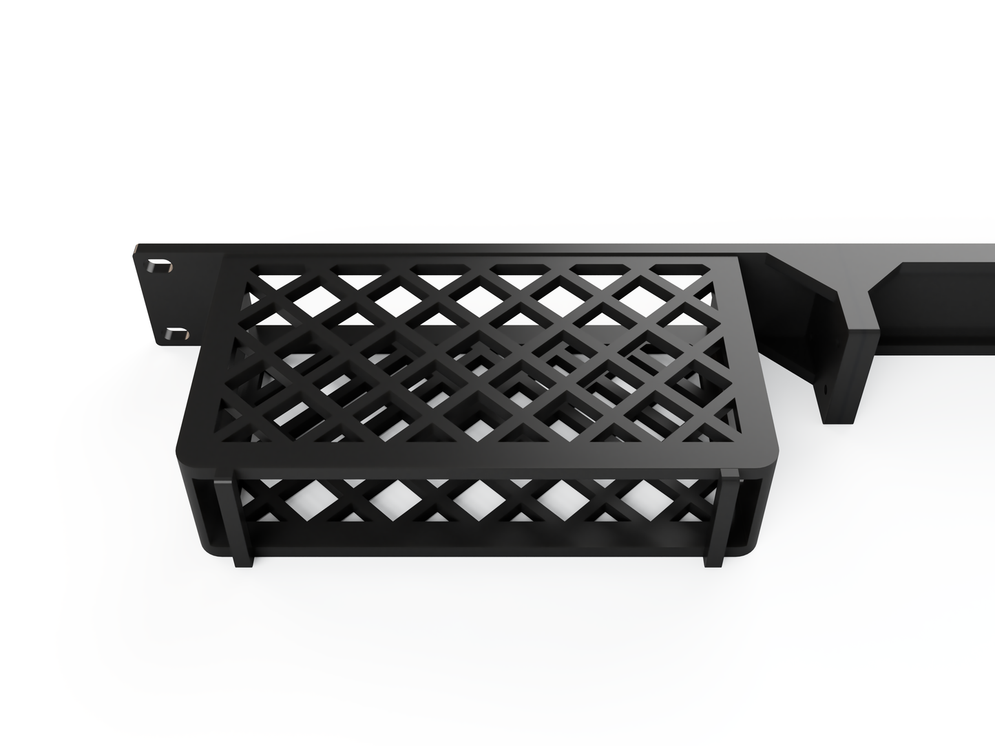 19" Unifi USW-Lite-8 PoE Rack Mount - 1U (Modular)