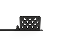 3D-printed 19" Unifi Flex XG Switch Rack Mount - 1U (Modular) – side view