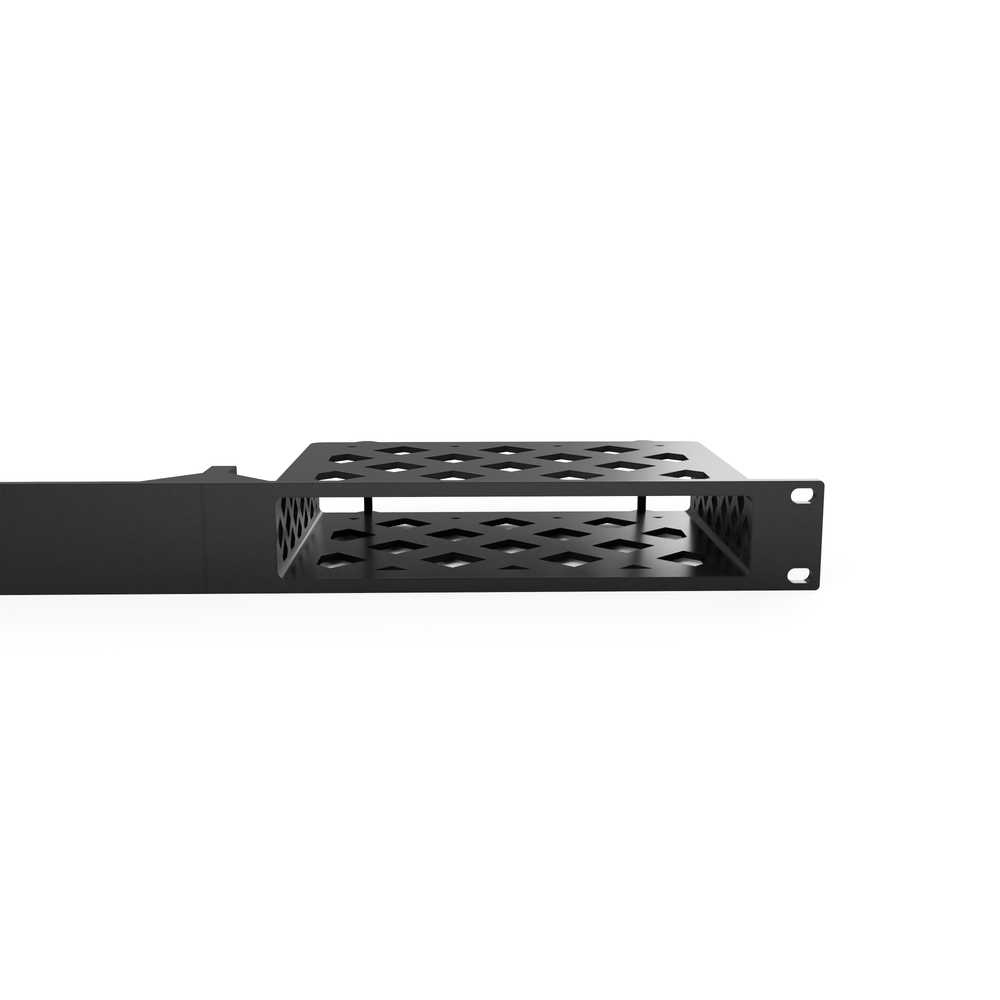 19-inch 3D-printed Unifi Flex XG Switch Rack Mount - 1U (Modular)