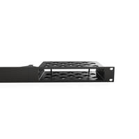 19-inch 3D-printed Unifi Flex XG Switch Rack Mount - 1U (Modular)