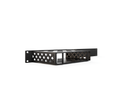 3D-printed 19" Unifi Flex XG Switch Rack Mount - 1U (Modular) – installed view