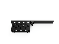 3D-printed 19" Unifi Flex XG Switch Rack Mount - 1U (Modular) – rear view