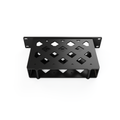 3D-printed 10" Unifi Flex XG Switch Mini Rack Mount - 1U – rear view