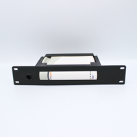 3D-printed Arris Surfboard S33 & S34 10-inch Mini Rack Mount - With Keystone 1U