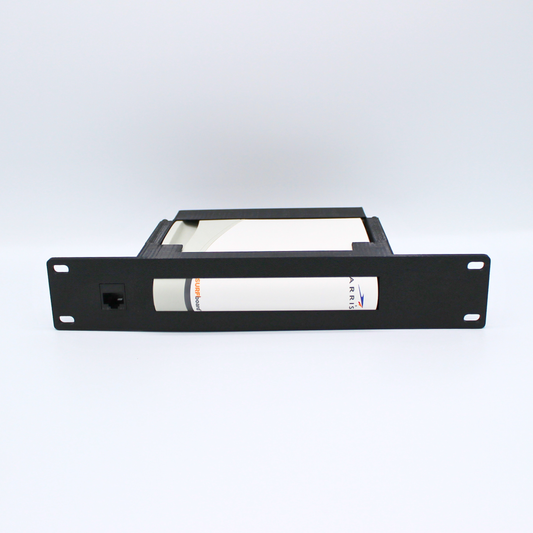 Arris Surfboard S33 & S34 10" Mini Rack Mount - With Keystone 1U