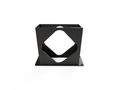 3D-printed Wiim Amp/Amp Pro 10" Mini Rack Mount - 2U – side view